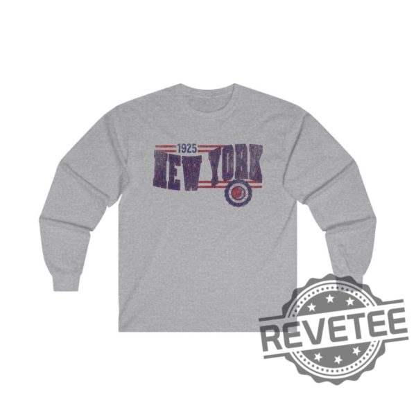 New York Giants Retro Crewneck Long Sleeve Tshirt Hoodie Ny Unisex Shirts Game Day Tshirt Giant Football Fan Gift Mens Womens Unique revetee 1 6