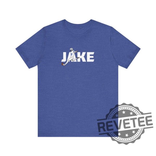 Jakes Bates Detroit Lions Football Shirt Hoodie Sweatshirt Tee Gift For Fan Mens Womens American Football Apparel Player Game Day Unisex Tee revetee 1 2