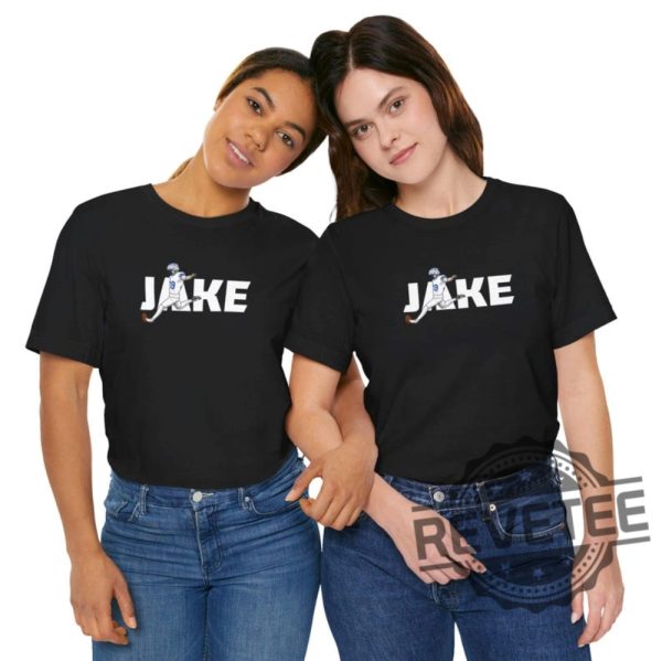 Jakes Bates Detroit Lions Football Shirt Hoodie Sweatshirt Tee Gift For Fan Mens Womens American Football Apparel Player Game Day Unisex Tee revetee 1 5