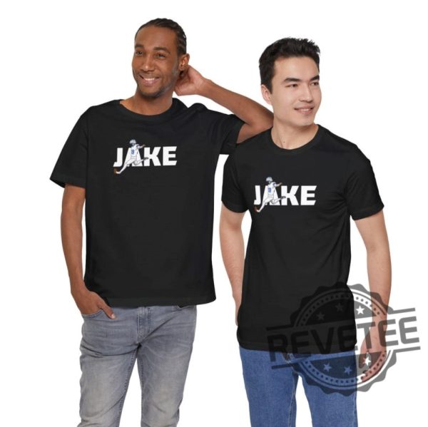 Jakes Bates Detroit Lions Football Shirt Hoodie Sweatshirt Tee Gift For Fan Mens Womens American Football Apparel Player Game Day Unisex Tee revetee 1 6