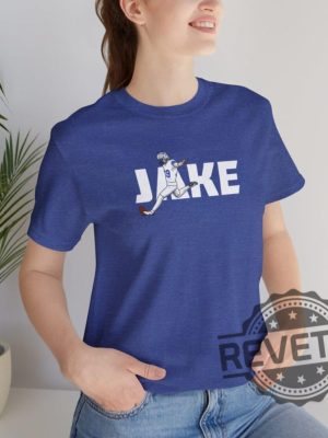 Jakes Bates Detroit Lions Football Shirt Hoodie Sweatshirt Tee Gift For Fan Mens Womens American Football Apparel Player Game Day Unisex Tee revetee 1 7