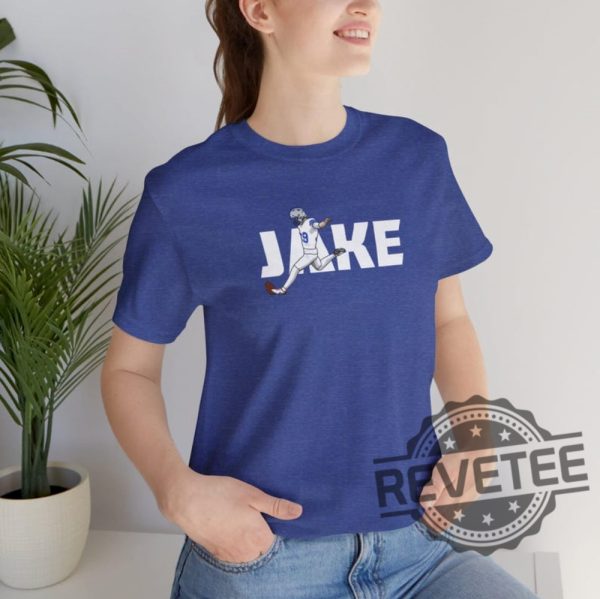 Jakes Bates Detroit Lions Football Shirt Hoodie Sweatshirt Tee Gift For Fan Mens Womens American Football Apparel Player Game Day Unisex Tee revetee 1 7