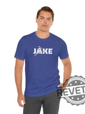 Jakes Bates Detroit Lions Football Shirt Hoodie Sweatshirt Tee Gift For Fan Mens Womens American Football Apparel Player Game Day Unisex Tee revetee 1 8