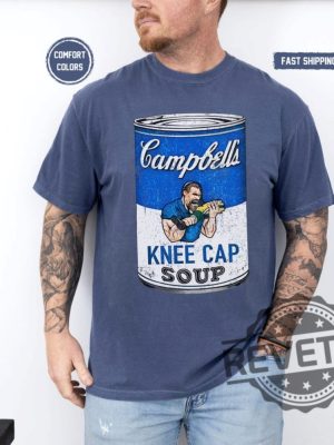 Funny Dan Campbell Campbells Soup Knee Cap Soup Tshirt Hoodie Sweatshirt Retro Tee Gift For Fan Mens Womens Sweater Hoodies Unique revetee 1 3