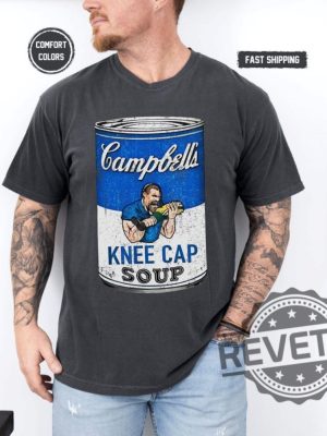 Funny Dan Campbell Campbells Soup Knee Cap Soup Tshirt Hoodie Sweatshirt Retro Tee Gift For Fan Mens Womens Sweater Hoodies Unique revetee 1 4