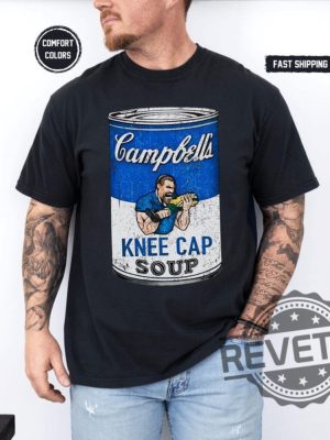 Funny Dan Campbell Campbells Soup Knee Cap Soup Tshirt Hoodie Sweatshirt Retro Tee Gift For Fan Mens Womens Sweater Hoodies Unique revetee 1 5