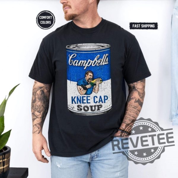 Funny Dan Campbell Campbells Soup Knee Cap Soup Tshirt Hoodie Sweatshirt Retro Tee Gift For Fan Mens Womens Sweater Hoodies Unique revetee 1 5