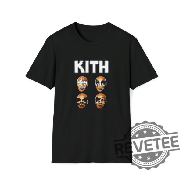 Kith Mike Tyson Shirt Hoodie Sweatshirt Kiss Tshirt Vintage Unisex Tee Gift For Fan Mens Womens Sweater Hoodies Hoody Unique revetee 1