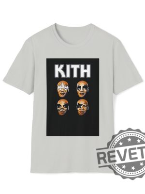 Kith Mike Tyson Shirt Hoodie Sweatshirt Kiss Tshirt Vintage Unisex Tee Gift For Fan Mens Womens Sweater Hoodies Hoody Unique revetee 1 1