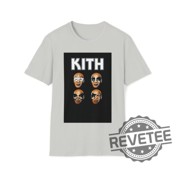 Kith Mike Tyson Shirt Hoodie Sweatshirt Kiss Tshirt Vintage Unisex Tee Gift For Fan Mens Womens Sweater Hoodies Hoody Unique revetee 1 1