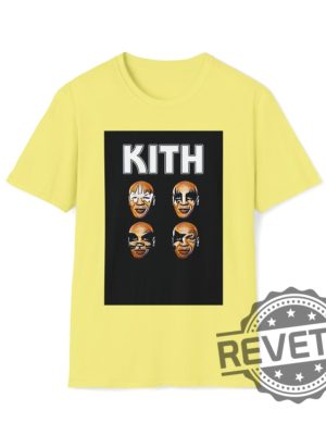 Kith Mike Tyson Shirt Hoodie Sweatshirt Kiss Tshirt Vintage Unisex Tee Gift For Fan Mens Womens Sweater Hoodies Hoody Unique revetee 1 2