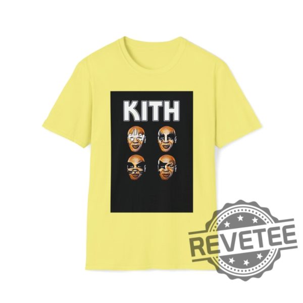 Kith Mike Tyson Shirt Hoodie Sweatshirt Kiss Tshirt Vintage Unisex Tee Gift For Fan Mens Womens Sweater Hoodies Hoody Unique revetee 1 2