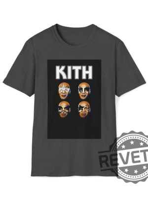 Kith Mike Tyson Shirt Hoodie Sweatshirt Kiss Tshirt Vintage Unisex Tee Gift For Fan Mens Womens Sweater Hoodies Hoody Unique revetee 1 3