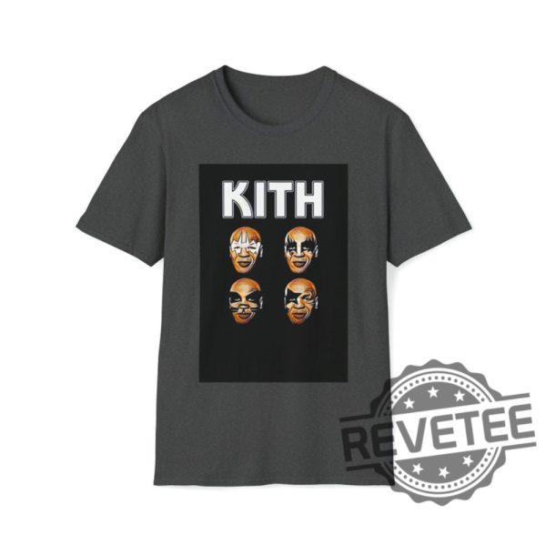 Kith Mike Tyson Shirt Hoodie Sweatshirt Kiss Tshirt Vintage Unisex Tee Gift For Fan Mens Womens Sweater Hoodies Hoody Unique revetee 1 3