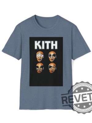 Kith Mike Tyson Shirt Hoodie Sweatshirt Kiss Tshirt Vintage Unisex Tee Gift For Fan Mens Womens Sweater Hoodies Hoody Unique revetee 1 4