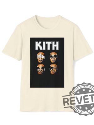 Kith Mike Tyson Shirt Hoodie Sweatshirt Kiss Tshirt Vintage Unisex Tee Gift For Fan Mens Womens Sweater Hoodies Hoody Unique revetee 1 5