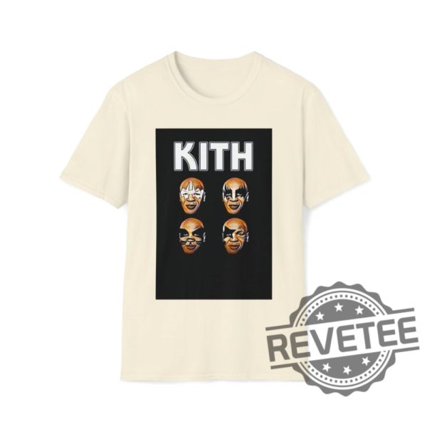 Kith Mike Tyson Shirt Hoodie Sweatshirt Kiss Tshirt Vintage Unisex Tee Gift For Fan Mens Womens Sweater Hoodies Hoody Unique revetee 1 5