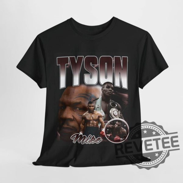 Vintage Mike Tyson Tshirt Hoodie Sweatshirt Tee Gift For Fan Boxing Gift Retro Crewneck Sweater Hoodies Unique revetee 1