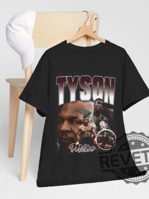 Vintage Mike Tyson Tshirt Hoodie Sweatshirt Tee Gift For Fan Boxing Gift Retro Crewneck Sweater Hoodies Unique revetee 1 2