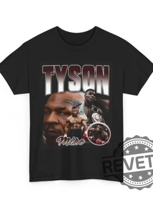 Vintage Mike Tyson Tshirt Hoodie Sweatshirt Tee Gift For Fan Boxing Gift Retro Crewneck Sweater Hoodies Unique revetee 1 3