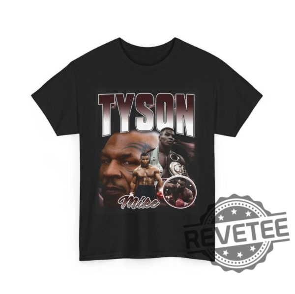 Vintage Mike Tyson Tshirt Hoodie Sweatshirt Tee Gift For Fan Boxing Gift Retro Crewneck Sweater Hoodies Unique revetee 1 3