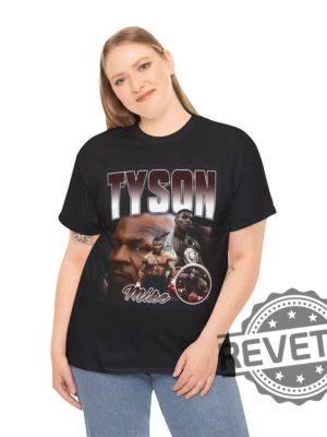 Vintage Mike Tyson Tshirt Hoodie Sweatshirt Tee Gift For Fan Boxing Gift Retro Crewneck Sweater Hoodies Unique revetee 1 4