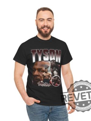 Vintage Mike Tyson Tshirt Hoodie Sweatshirt Tee Gift For Fan Boxing Gift Retro Crewneck Sweater Hoodies Unique revetee 1 5