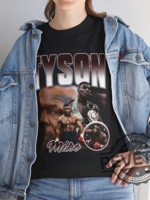 Vintage Mike Tyson Tshirt Hoodie Sweatshirt Tee Gift For Fan Boxing Gift Retro Crewneck Sweater Hoodies Unique revetee 1 6