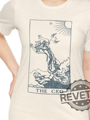 The Ceo Card Tshirt Hoodie Sweatshirt Tee Gift For Men Women Rider Waite Tarot Class War Karma Occult Witchy Shirts Unique revetee 1 1