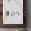 The Rock Paper Scissors Tshirt Sweatshirt Funny Meme Hoodie The Rock Sweatshirts Dwayne Johnson Shirts Hilarious Celebrity T Shirt Unique revetee 1