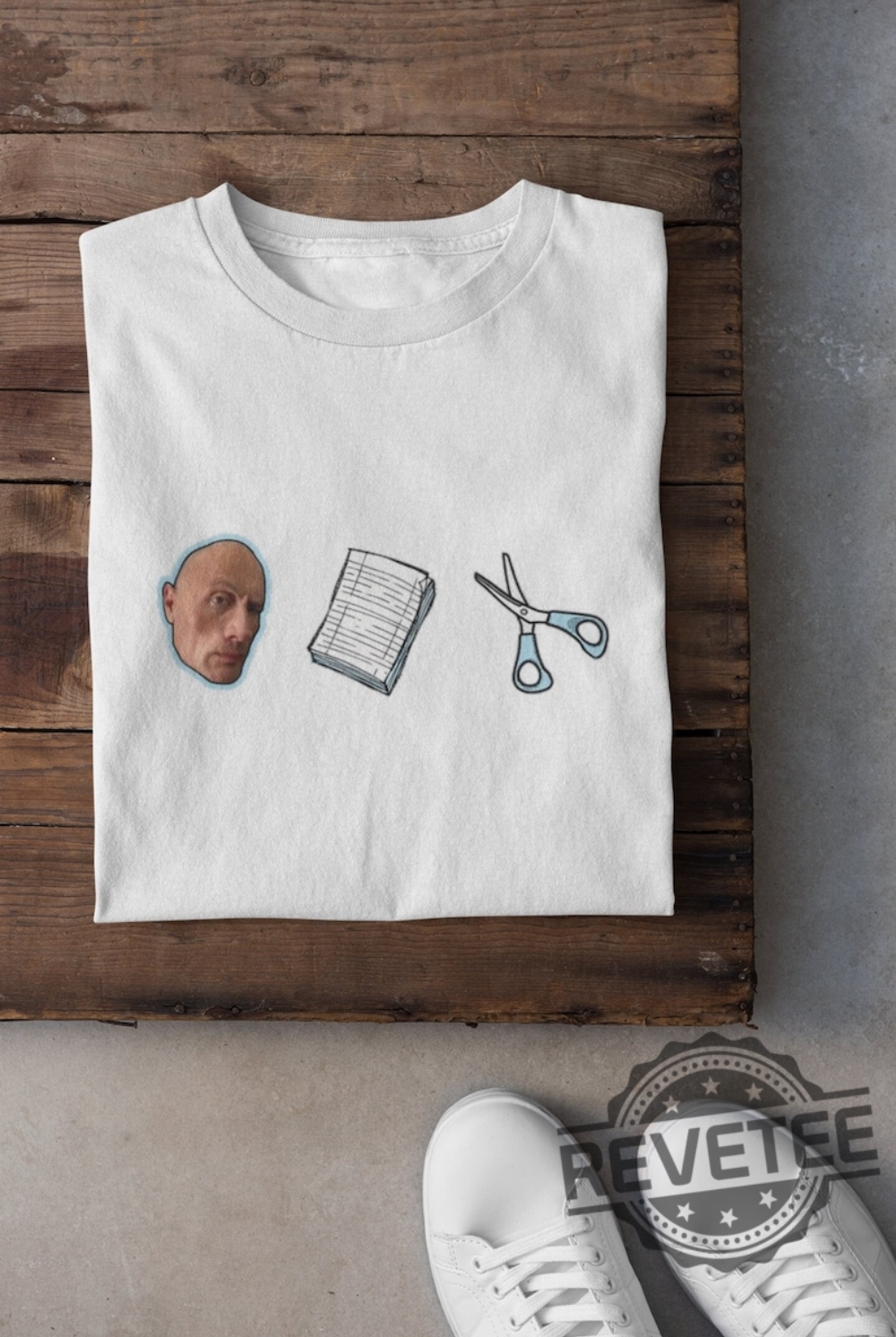 The Rock Paper Scissors Tshirt Sweatshirt Funny Meme Hoodie The Rock Sweatshirts Dwayne Johnson Shirts Hilarious Celebrity T Shirt Unique