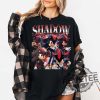 Shadow The Hedgehog Shirt Hoodie Sweatshirt Tee Gift For Sonic Fan Sonic The Hedgehog 3 Shirts Birthday Gifts Unique revetee 1