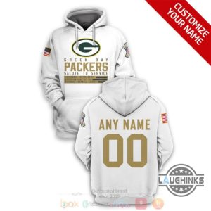 personalized green bay packers salute to service sweatshirt hoodie t shirt 2024