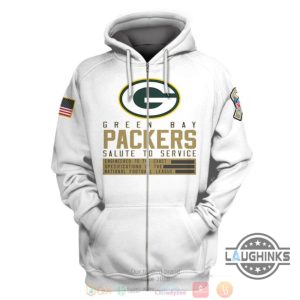 personalized green bay packers salute to service sweatshirt hoodie t shirt 2024