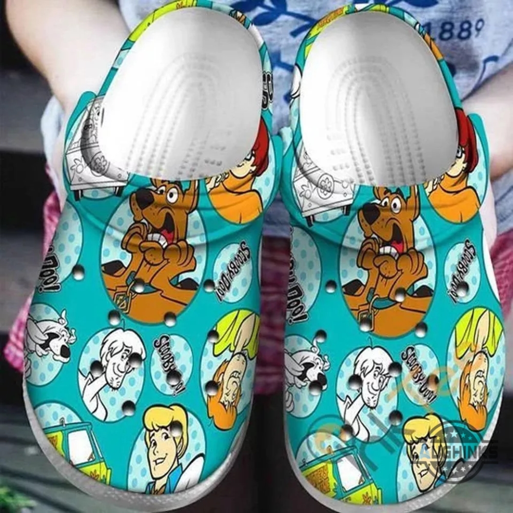 Scooby Doo Crocs Shoes