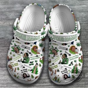 custom snoop dogg crocs