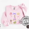 Disney Rapunzel Coquette Sweatshirt Hoodie Tshirt Tee Gift For Fan Disney Tangled Shirts Rapunzel Coquette Sweater Chasing Dreams Hoodies revetee 1