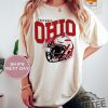 Retro Ohio State Buckeyes Football Shirt Hoodie Sweatshirt Vintage Ohio Football Tee Columbus Ohio Tshirt Sweater Hoodies Unique revetee 1