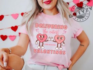 Labor And Delivery Nurse Valentine Shirt Ld Nurse Tshirt Valentines Day L And D Nurse Hoodie Nurse Sweatshirt Valentines Labor And Delivery Crew Shirt giftyzy 5