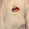 Usc Bear Embroidered Sweatshirt Tshirt Hoodie Vintage Crewneck Usc Trojans Football Tee Gift For Fan Her Him Embroidery Sweater Hoodies revetee 1