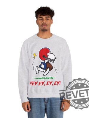 Snoopy Hey Ey Ey Ey Run Buffalo Bills Crewneck Sweatshirt Tshirt Hoodie Tee Gift For Fan Mens Womens Sweater Pullover Hoodies Unique revetee 1 1