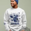 Dallas Cowboys Snoopy Sweatshirt Hoodie Tshirt Nfl Team Fan Apparel Football Lover Gift Team Mascot Graphic Pullover Game Day Gear revetee 1