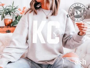 Kansas City Football Shirt Textured Kc Sweatshirt Vintage Look Kc Football Tshirt Gameday Shirt Kc Hoodie Classy Chiefs Football Gift For Chiefs giftyzy 6