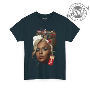 Beyonce Cowboy Carter Unisex Shirt Trendy Graphic Tee Streetwear Style Hoodie Unique Fashion Sweatshirt Perfect Gift For Art Lovers giftyzy 3