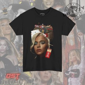 Beyonce Cowboy Carter Unisex Shirt Trendy Graphic Tee Streetwear Style Hoodie Unique Fashion Sweatshirt Perfect Gift For Art Lovers giftyzy 9