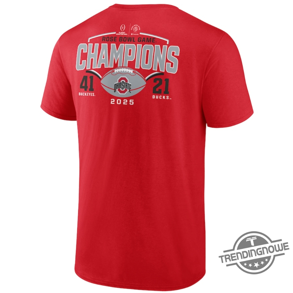 Ohio State Rose Bowl Shirt Bold And Classic Design For Buckeyes Fans Ohio State Rose Bowl Shirt – Bold And Classic Design For Buckeyes Fans — image 3