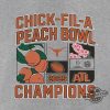 Texas Longhorns 2025 Peach Bowl Champions Shirt Celebrate The Longhorns Epic Win trendingnowe 2