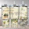 Disney Winnie The Pooh Stanley Cup Tumbler 40Oz Disney Pooh Insulated Tumblers Winnie The Pooh Map Tumbler Cups Gifts Unique revetee 1