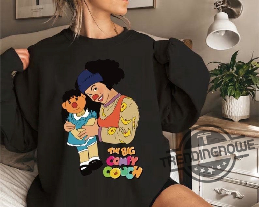 Big Comfy Couch Nostalgia 2000S Treehouse Sweatshirt - Relive Your Favorite Childhood Show 7 Big Comfy Couch Nostalgia 2000s Treehouse Sweatshirt – Relive Your Favorite Childhood Show