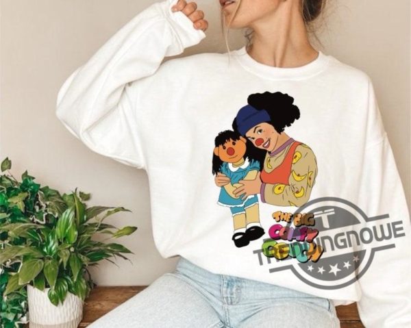 Big Comfy Couch Nostalgia 2000S Treehouse Sweatshirt Relive Your Favorite Childhood Show trendingnowe 2
